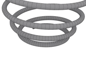 spring 3D Model
