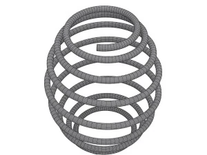 spring 3D Model