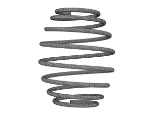 spring 3D Model