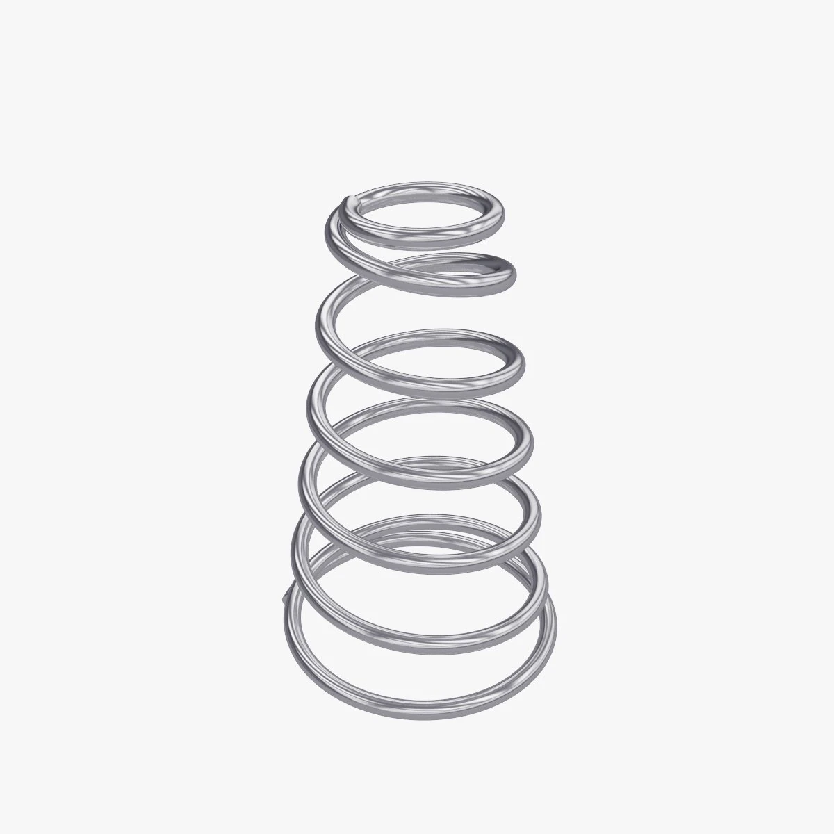 spring 3D Model .c4d .max .obj .3ds .fbx .stl .blend 