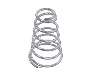 spring Modelo 3D
