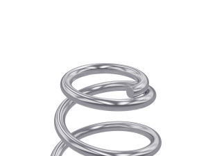 spring Modelo 3D