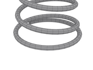 spring Modelo 3D