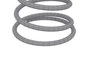 spring 3D Model