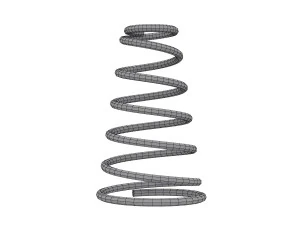 spring 3D Model
