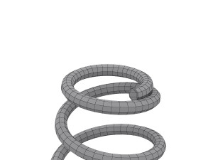 spring Modelo 3D
