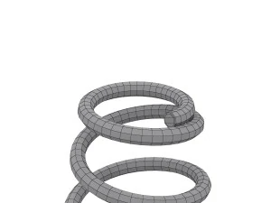 spring 3D Model