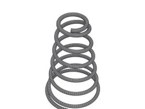 spring 3D Model
