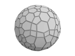 sph&egrave;re Modèle 3D