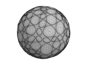 sph&egrave;re Modèle 3D