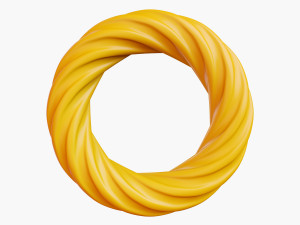ring abstract 3D मॉडल