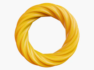 кольцо абстрактное 3D Модель