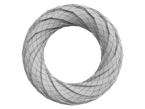 halka soyut 3D Model