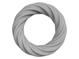 halka soyut 3D Model