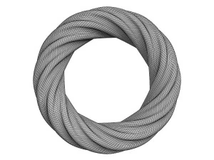 halka soyut 3D Model