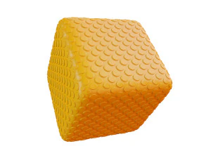 큐브 추상 3D 모델