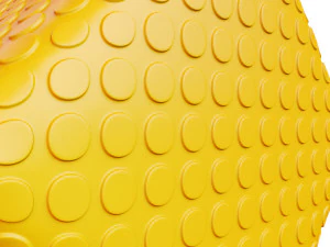 큐브 추상 3D 모델