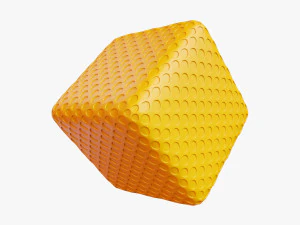 キューブ抽象 3Dモデル