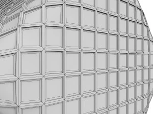 cube abstract 3D Model