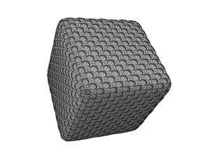 cube abstract 3D Model