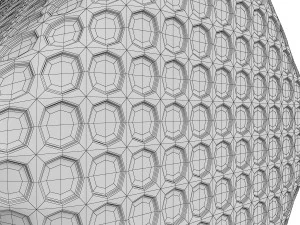 cube abstract 3D Model