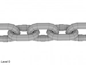 cadena Modelo 3D