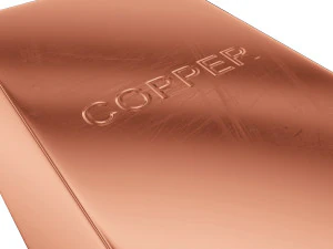 lingotto di rame Modello 3D