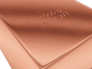 ingot copper Model 3D