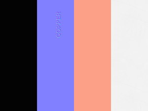 ingot copper Model 3D