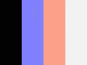 lingotto di rame Modello 3D