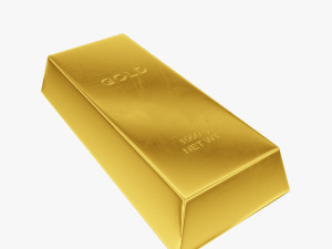 ingot gold 3D Model