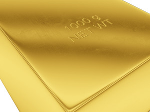 ingot gold Model 3D