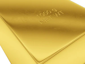 Barrengold 3D Modell