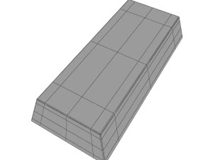 Barrengold 3D Modell