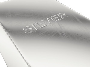 ingot silver 3D 모델