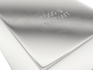 ingot silver 3D 모델
