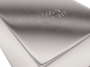 ingot platinum Model 3D