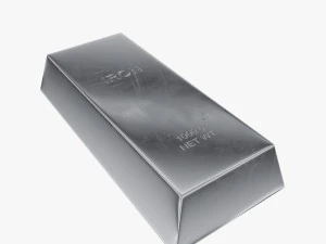 주괴 철 3D 모델