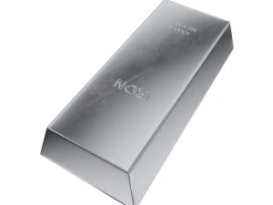 ferro lingotto Modello 3D