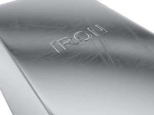 ferro lingotto Modello 3D