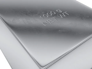 ferro lingotto Modello 3D