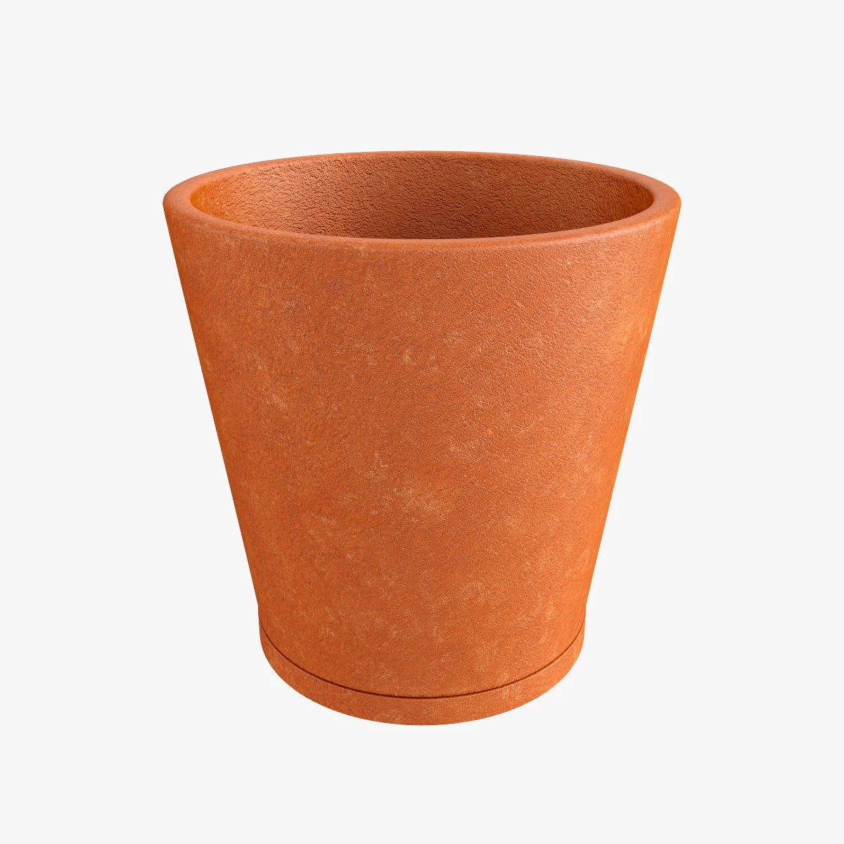 clay pot 3D Model .c4d .max .obj .3ds .fbx .stl .blend 