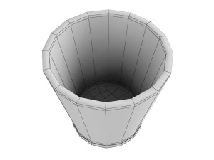 clay pot 3D Model