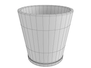 clay pot 3D Model