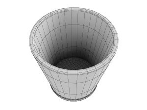 clay pot 3D Model