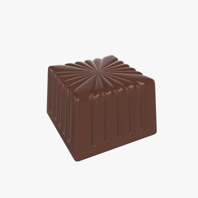 candy square 3D मॉडल .c4d .max .obj .3ds .fbx .stl .blend 