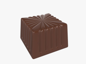 candy square 3D 모델