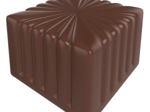 candy square 3D मॉडल