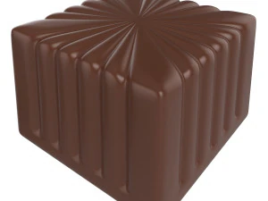 candy square 3D Model