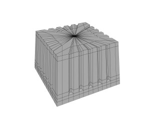 candy square 3D मॉडल